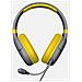 OTL Technologies Pokémon PK0862 cuffia e auricolare Cuffie Cablato A Padiglione Giocare Grigio, Giallo - Foto miniatura 2
