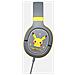 OTL Technologies Pokémon PK0862 cuffia e auricolare Cuffie Cablato A Padiglione Giocare Grigio, Giallo - Foto miniatura 4