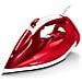 Azur GC4554/40 ferro da stiro Ferro a vapore SteamGlide Plus 2500 W Rosso - Foto miniatura 1