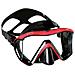 Maschera I3 Sunrise Trasparente Nero / rosso - Foto miniatura 1