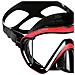 Maschera I3 Sunrise Trasparente Nero / rosso - Foto miniatura 3