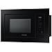 Microonde da Incasso MG23A7318CK con Grill Capacità 23 Litri Potenza 800 Watt 6 Livelli di Potenza Colore Nero - Foto miniatura 8
