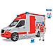 Ambulanza Sprinter Autista - Bruder (02676)  - Foto miniatura 1