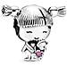 Donna Argento Bead Charm 798016en160 - Foto miniatura 1