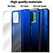 Custodia Compatibile Con Xiaomi Redmi 9t / Poco M3 In Blu - Nero - Coperchio Protettivo Bicolore In Vetro Temperato E Silicone Tpu - Foto miniatura 7