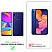 Custodia Compatibile Con Samsung Galaxy A10s In Blu Scuro Marrone - Coperchio Protettiva Con Chiusura Magnetica, Funzione Stand E Tasca Per Le Carte - Foto miniatura 2