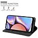 Custodia Compatibile Con Samsung Galaxy A10s In Blu Scuro Marrone - Coperchio Protettiva Con Chiusura Magnetica, Funzione Stand E Tasca Per Le Carte - Foto miniatura 3