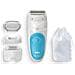 Braun Silk-épil 5 Ses 5-605 28 Pinzette Blu, Bianco - Foto miniatura 3