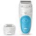 Braun Silk-épil 5 Ses 5-605 28 Pinzette Blu, Bianco - Foto miniatura 1