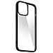 Cover Iphone 14 Pro Max Trasparente Bordo Nero Antiurto Spigen Ultra Hybrid - Foto miniatura 2