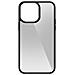 Cover Iphone 14 Pro Max Trasparente Bordo Nero Antiurto Spigen Ultra Hybrid - Foto miniatura 1