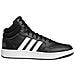 Gw0402 Hoops Mid 3.0 Hi Sneakers Alte Basket Kid Nero 38 - Foto miniatura 1