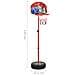 Set Da Basket Regolabile Per Bambini 120 Cm - Foto miniatura 2