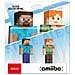 Nintendo Amiibo Steve & Alex Super Smash Bros Figura Da Gaming Interattiva - Foto miniatura 1
