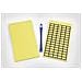 Hellermann Tyton 598-92127 Rettangolo Rimovibile Giallo 600pezzo (i) Etichetta Autoadesiva - Foto miniatura 1