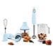 Frullatore a Immersione 50's Style HBF22PBEU Potenza 700 Watt con Accessori Colore Azzurro Lucido - Foto miniatura 8