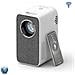 Proiettore Portatile Smart L1 LED 4500 lumen Rapporto di Contrasto 10000:1 Full HD 1920 x1080 Pixel Colore Grigio - Foto miniatura 1