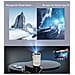 Proiettore Portatile Smart L1 LED 4500 lumen Rapporto di Contrasto 10000:1 Full HD 1920 x1080 Pixel Colore Grigio - Foto miniatura 4