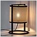 Lampada Da Tavolo Ukara In Rattan Sintetico, Diametro 38 Cm - Foto miniatura 5