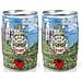 Forst Premium Birra 2 Fusto Barilotto Da 5 Litri Ognuno - Foto miniatura 1
