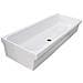 Lavabo A Canale In Ceramica 90x45x20 Cm - Foto miniatura 2