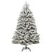 Albero Natale Artificiale Incernierato Con Neve Fioccata 180 Cm - Foto miniatura 2