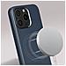 Cover Magsafe Per Iphone 15 Pro Pelle Pieno Fiore Anti-urto 1,2 M Tan - Foto miniatura 5