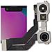 Fotocamera Frontale Per Iphone 13 Mini Sensore Selfie 12mp, Nero - Foto miniatura 4