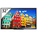 FW-32BZ30J1 visualizzatore di messaggi Pannello piatto per segnaletica digitale 81,3 cm (32") LCD Wi-Fi 300 cd /m² 4K Ultra HD Nero Processore integrato - Foto miniatura 1