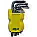 Set Chiavi Torx Lr91 Tamper 9 Pezzi - Foto miniatura 1