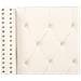 Letto Matrimoniale Contenitore Velluto Bianco Sporco 140 X 200 Cm Lubbon - Foto miniatura 3