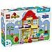 DUPLO 10433 Casa di Compleanno di Peppa Pig - Foto miniatura 5