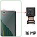 Fotocamera Frontale Per Honor Magic 5 Lite Sensore Selfie 16mp - Foto miniatura 4