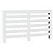Copertura Termosifone Bianca 149x20x82 Cm Legno Multistrato - Foto miniatura 2