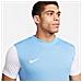 T-Shirt Tiempo Premier Ii Dh8035-412 Uomo Taglia L Colore Azzurro - Foto miniatura 2