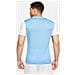 T-Shirt Tiempo Premier Ii Dh8035-412 Uomo Taglia L Colore Azzurro - Foto miniatura 3