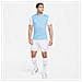 T-Shirt Tiempo Premier Ii Dh8035-412 Uomo Taglia L Colore Azzurro - Foto miniatura 5