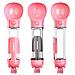Bottiglia Portatile Multiuso Per Animali Domestici, 500 Ml, Rosa - Foto miniatura 1