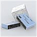 Yz-sw301 Commutatore Hdmi 4k Con Telecomando Ir - Foto miniatura 5