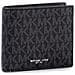 Billfold Coin Wallet Portafoglio Sintetico Accessori Uomo Nero Eu One Size, 39f9lgyf3b-001 - Foto miniatura 1