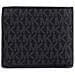 Billfold Coin Wallet Portafoglio Sintetico Accessori Uomo Nero Eu One Size, 39f9lgyf3b-001 - Foto miniatura 2