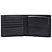 Billfold Coin Wallet Portafoglio Sintetico Accessori Uomo Nero Eu One Size, 39f9lgyf3b-001 - Foto miniatura 3