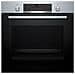 Forno Elettrico da Incasso HBG579BS3F Capacità 71 L Multifunzione Ventilato Potenza 3600 W Colore Inox - Foto miniatura 1
