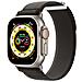 Cinturino Sport Loop In Nylon Intrecciato Per Apple Watch Black L - Foto miniatura 4