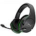 Hyperx Cloudx Stinger Core Ã¢â‚¬â€œ Cuffie Da Gaming Wireless (nero-verde) Ã¢â‚¬â€œ Xbox - Foto miniatura 1