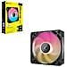 Ventola RX120 MAX RGB 120mm 2000 RPM Nero - Foto miniatura 4