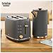 Briebe Skt1167gry Nordic Tostapane A Fessura Larga A 2 Fette+ Bollitore Elettrico 1,7l Senza Bpa 2200w Grigio - Foto miniatura 5