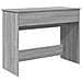 Toeletta Con Specchio Grigio Sonoma 100x45x76 Cm - Foto miniatura 2