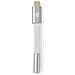 CCTB65950AL008 cavo audio 0,08 m 3.5mm USB Alluminio - Foto miniatura 2