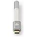 CCTB65950AL008 cavo audio 0,08 m 3.5mm USB Alluminio - Foto miniatura 1